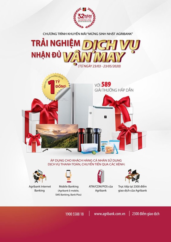 Agribank - Hành trình 32 năm và khát vọng Đổi mới ảnh 3