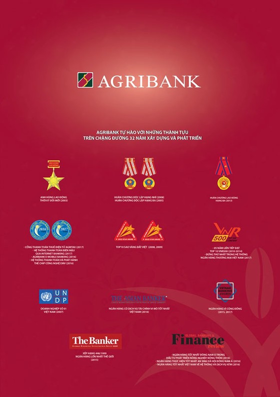Agribank - Hành trình 32 năm và khát vọng Đổi mới ảnh 5