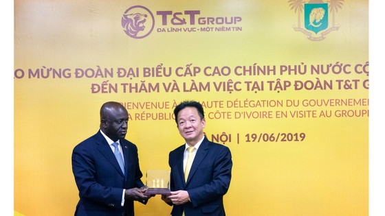 T&T Group thu mua toàn bộ sản lượng điều thô của Chính phủ Bờ Biển Ngà ảnh 2