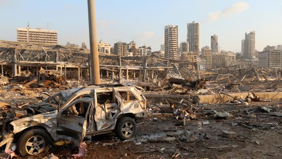 Nổ ở Beirut, hàng ngàn người thương vong ảnh 17