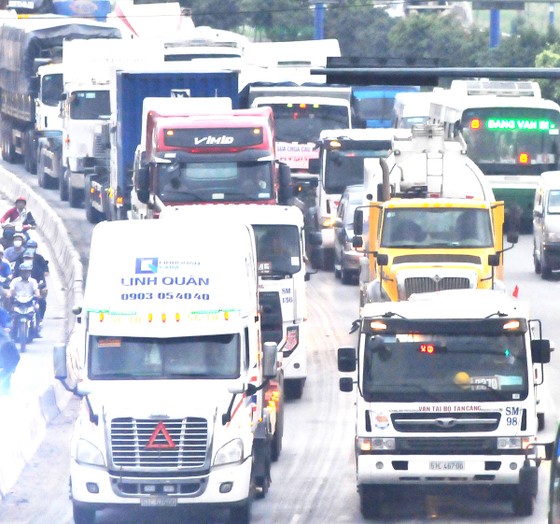 Đìu hiu sàn giao dịch vận tải ảnh 1