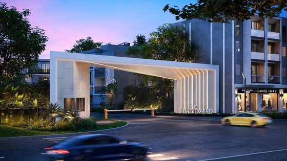 Khu biệt lập đẳng cấp hàng đầu Bình Dương: Xứng tầm thượng lưu ảnh 1