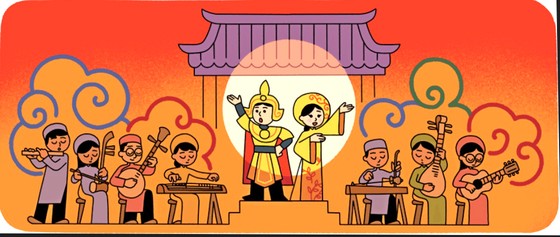 Google tôn vinh nghệ thuật cải lương ảnh 1