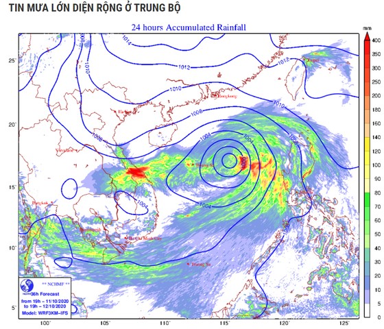 Bão số 6 chưa tan hẳn, Biển Đông lại xuất hiện áp thấp nhiệt đới mới ảnh 1