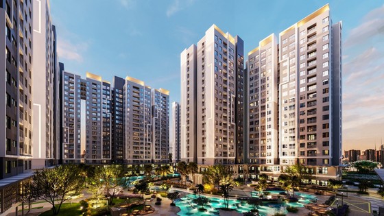 An Gia công bố tháp Mekong đẹp nhất khu căn hộ trung tâm hành chính Tây Sài Gòn ảnh 2