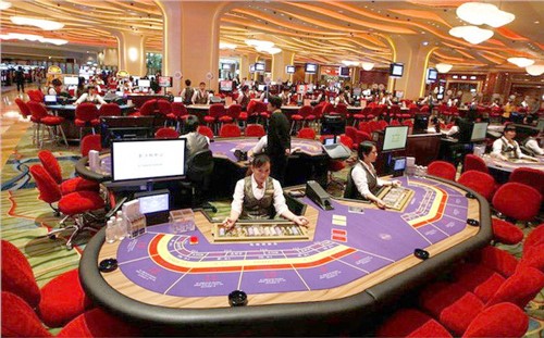 Gắn camera trong casino để thu thuế? ảnh 1