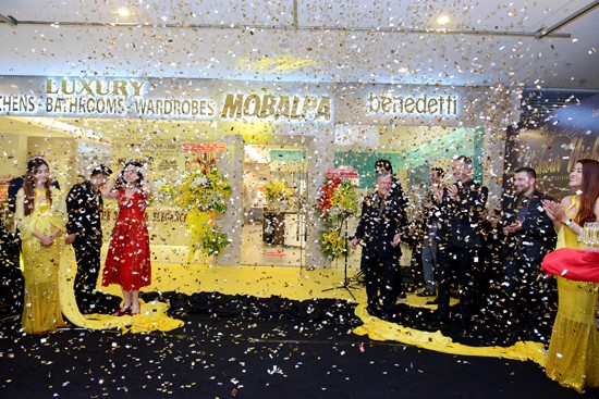 Khai trương showroom nội thất cao cấp Mobalpa và Benedetti ảnh 1