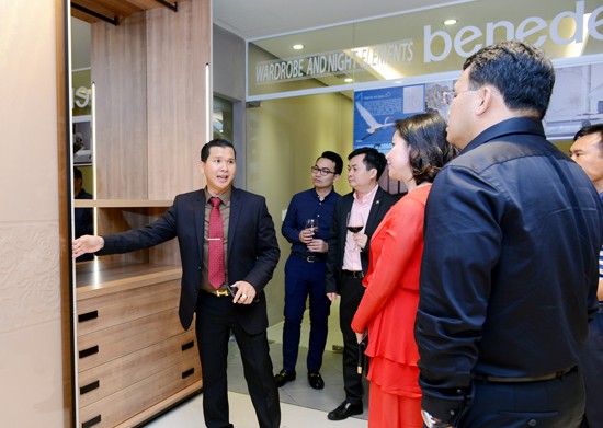 Khai trương showroom nội thất cao cấp Mobalpa và Benedetti ảnh 3