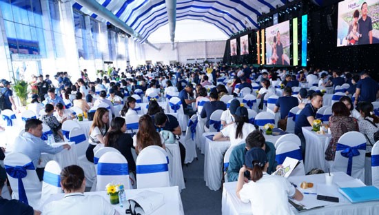 Novaland Expo gây ấn tượng mạnh với khách hàng, nhà đầu tư ảnh 1