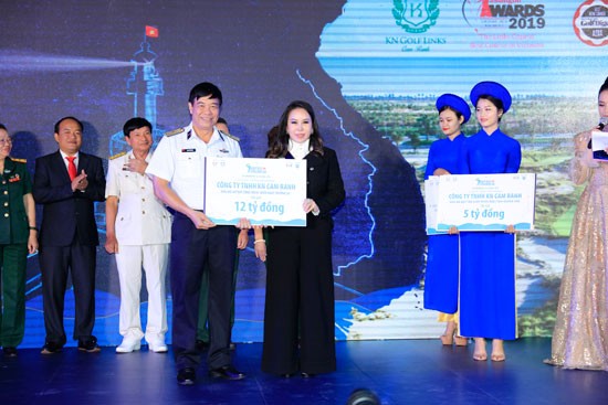 Giải golf Vì Trường Sa góp 136 tỷ đồng cho công trình “Biển Ngọt Trường Sa” ảnh 3