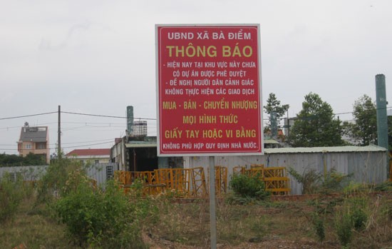 Hơn 600 hộ dân mua đất dự án Hoàng Hải như ngồi trên “lửa” ảnh 3