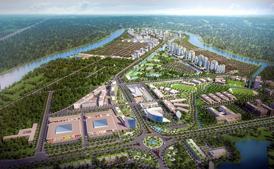 Waterpoint - Thành phố bên sông đẳng cấp quốc tế tại TPHCM ảnh 1