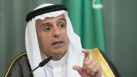 Ngoại trưởng Ả rập Saudi Adel al-Jubeir. Ảnh: Al Arabiya