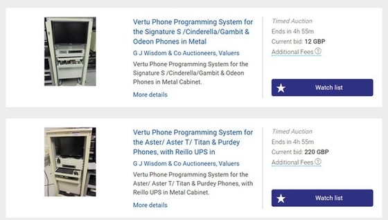 Vertu phá sản, phải rao bán điện thoại 20.000USD với giá bằng 1/10 ảnh 5