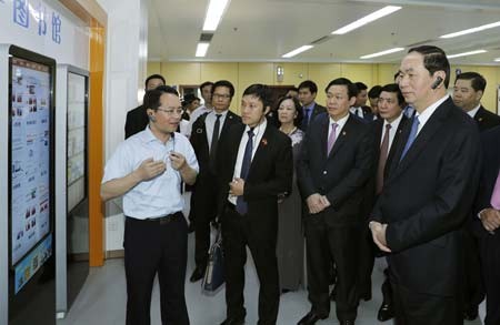 Việt Nam khuyến khích đầu tư những dự án có hàm lượng công nghệ cao ảnh 1