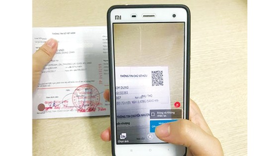 TPBank ứng dụng QR code để đảm bảo an toàn cho tiền gửi tiết kiệm của khách hàng ảnh 1
