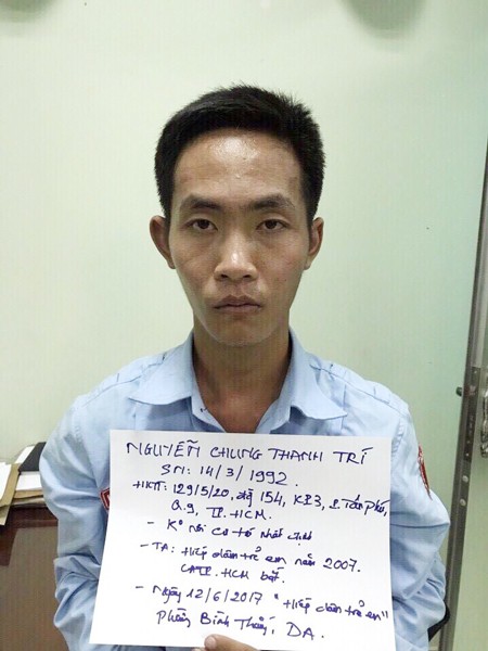 “yêu râu xanh” hiếp dâm bé gái 13 tuổi tại Bình Dương bị bắt ảnh 1
