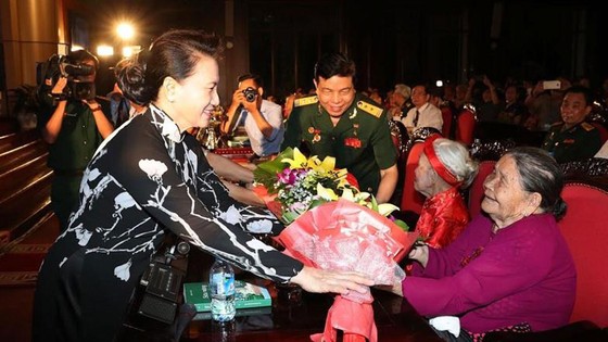 Chương trình tri ân liệt sĩ Sâu nặng ân tình ảnh 1