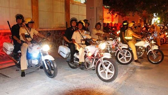 Mở cao điểm tuần tra, xử lý nghiêm vi phạm an toàn giao thông ảnh 1
