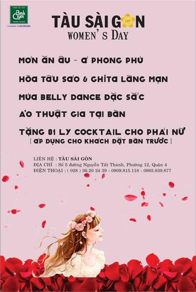 Nhiều ưu đãi dịp 8-3 tại hệ thống Saigontourist ảnh 5