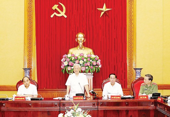 Giữ vững an ninh quốc gia, bảo đảm trật tự xã hội ảnh 1