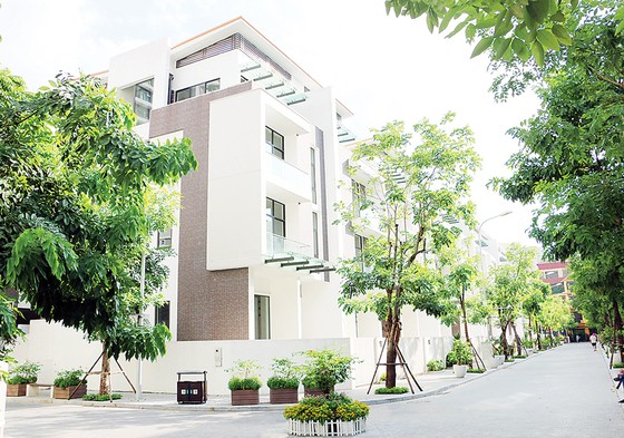 Mãn nhãn với không gian sống xanh tại “khu phố nhà giàu” ở Hà Nội ảnh 2