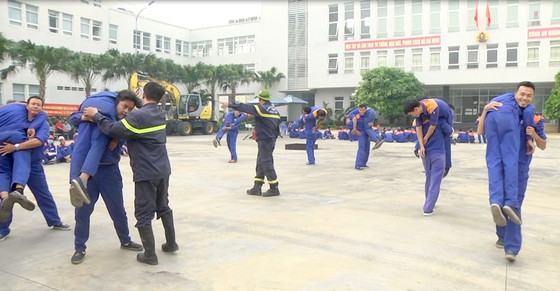 Tăng cường huấn luyện nghiệp vụ cho lực lượng cơ sở ảnh 1