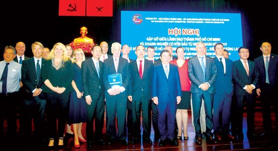 Lãnh đạo TPHCM gặp gỡ doanh nghiệp FDI: Cam kết môi trường đầu tư minh bạch, thuận lợi ảnh 2