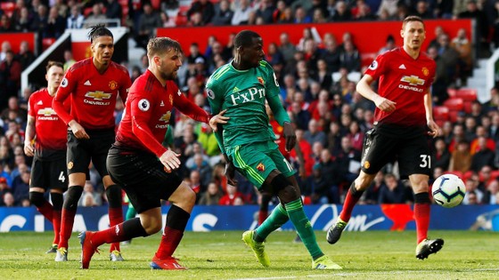 Man United - Watford 2-1, Rashford và Martial giúp Quỷ đỏ vào tốp 4 ảnh 8