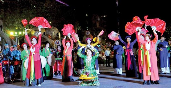 Khai mạc Festival nghệ thuật dân gian 2019 ảnh 1