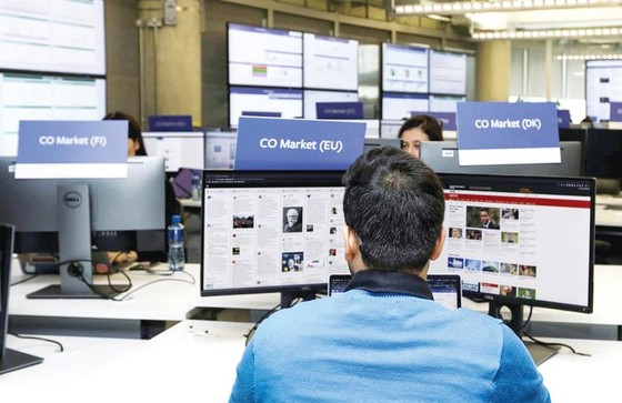 Facebook có “phòng chiến tranh” ảnh 1