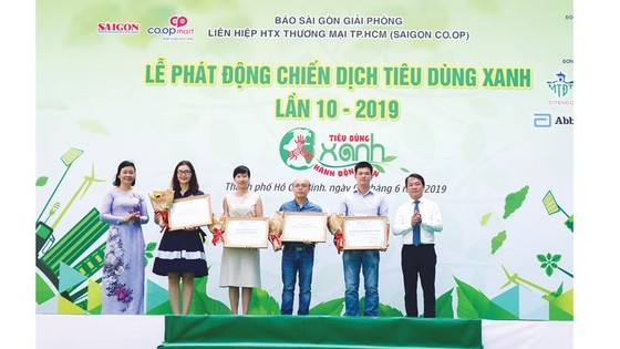 10 năm chiến dịch Tiêu dùng xanh: Kiến tạo nhiều dự án xanh cho cộng đồng ảnh 2