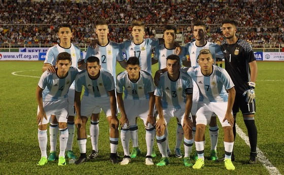 Giao hữu: U20 Việt Nam thua U20 Argentina 1 - 4 ảnh 8