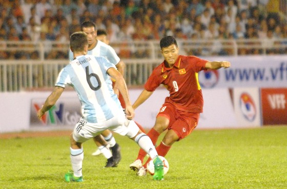 Giao hữu: U20 Việt Nam thua U20 Argentina 1 - 4 ảnh 6
