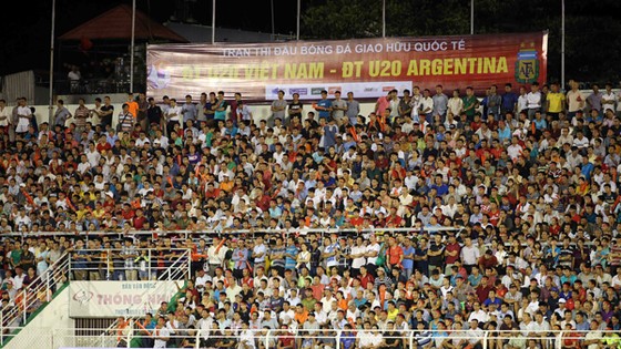Giao hữu: U20 Việt Nam thua U20 Argentina 1 - 4 ảnh 1