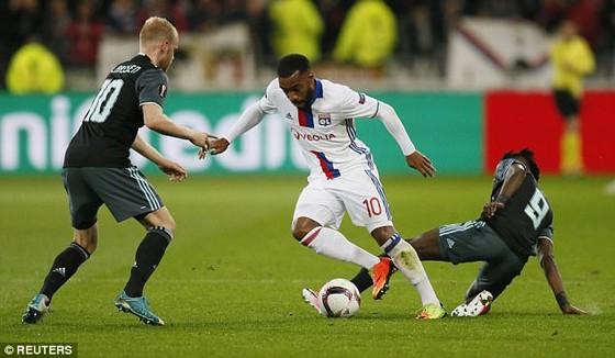 Man.Utd gặp Ajax tại chung kết Europa League 2016/17 ảnh 2
