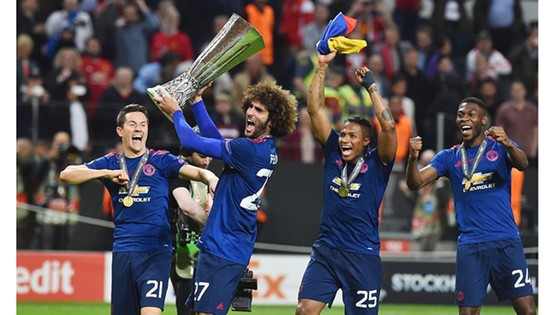 Manchester United đăng quang Europa League 2017 ảnh 4