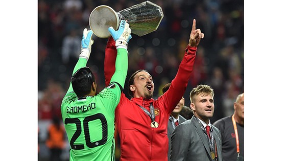 Manchester United đăng quang Europa League 2017 ảnh 2