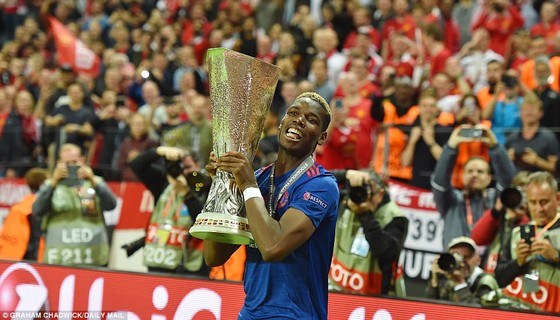 Manchester United đăng quang Europa League 2017 ảnh 3