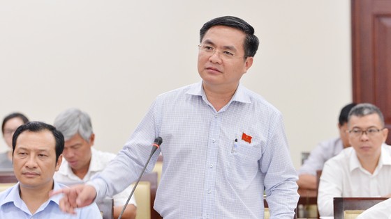 Giám đốc Sở TN – MT hẹn trả lời sau về nguyên nhân ô nhiễm Kênh Ba Bò ảnh 2