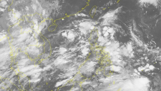 Xuất hiện áp thấp nhiệt đới ngoài khơi Thái Bình Dương ảnh 1