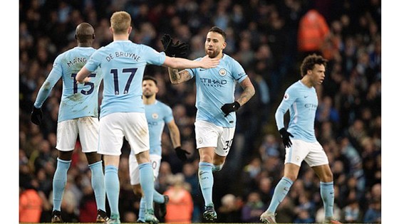Man.City chật vật thắng West Ham 2 - 1 ảnh 1