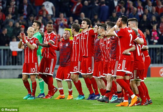 Real Madrid may mắn vào bán kết Champions League 2018 ảnh 3