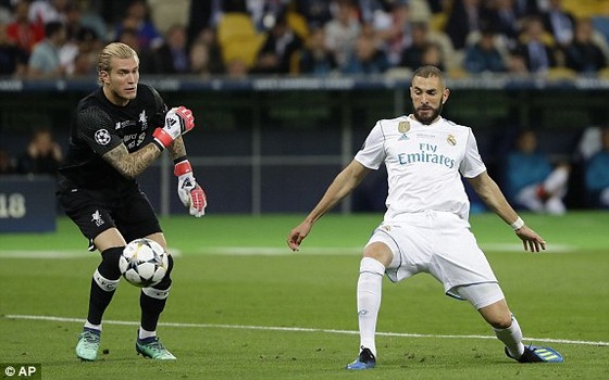 Thắng Liverpool 3-1, Real Madrid lên ngôi vô địch Champions League 2018 ảnh 2