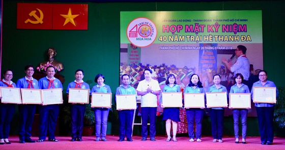 Hơn 120.800 con công nhân, viên chức, lao động tham gia trại hè Thanh Đa ảnh 1