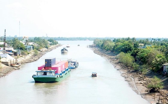 Thúc bách hoàn thiện hạ tầng giao thông vùng ĐBSCL. Bài 1: Khi đường thủy bị lãng quên ảnh 1
