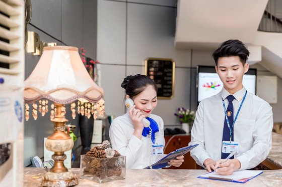 30 năm Trường Trung cấp Du lịch và khách sạn Saigonrourist ảnh 2