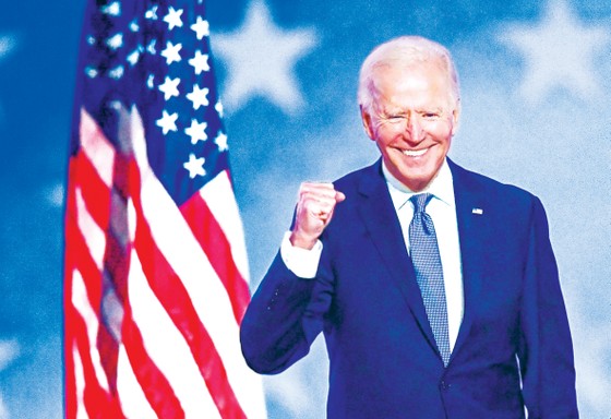 Ông Joe Biden đắc cử Tổng thống: Trang mới cho lịch sử nước Mỹ ảnh 1
