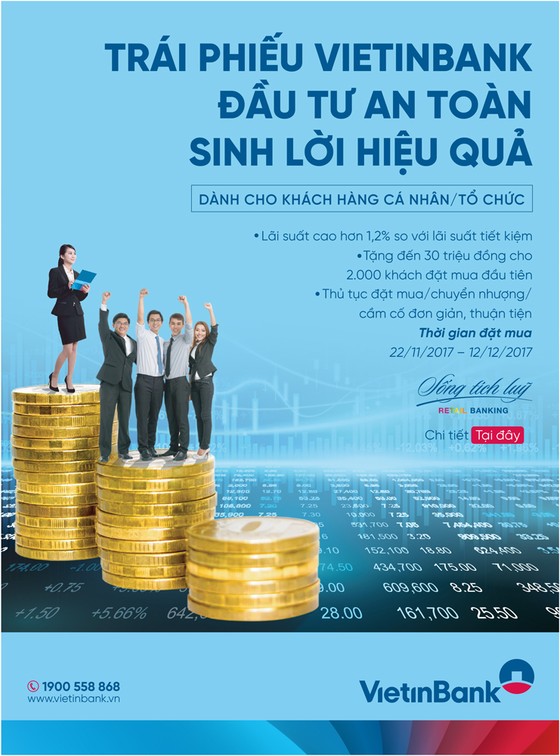 Trái phiếu VietinBank phát hành đợt 2: Đầu tư an toàn, sinh lời hiệu quả ảnh 1
