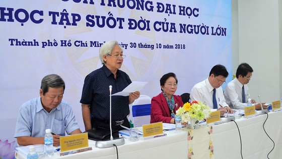 Phải luật hóa việc học tập suốt đời ảnh 1